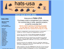 Tablet Screenshot of hats-usa.com